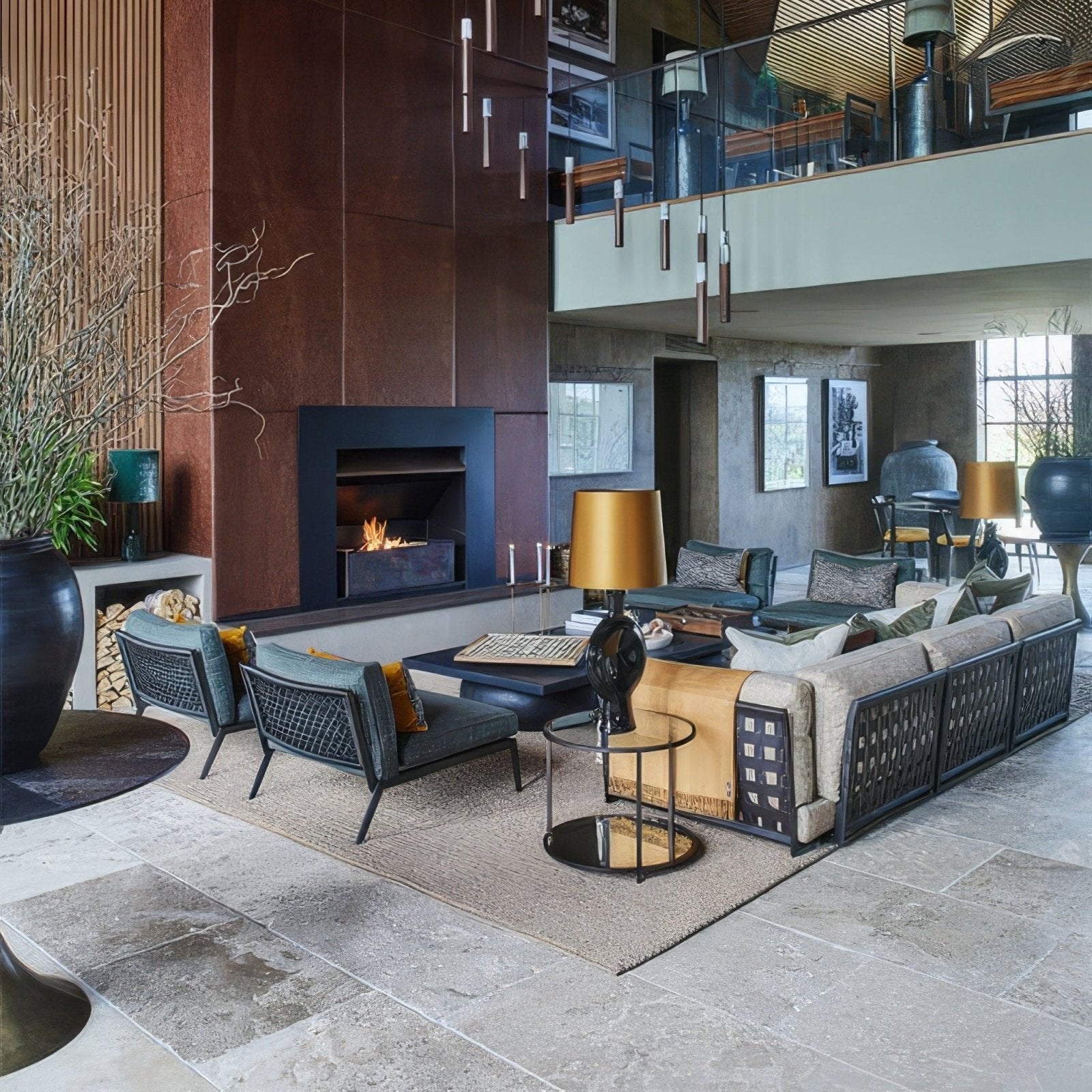 Vieux Bourgogne Limestone Ancient Finish