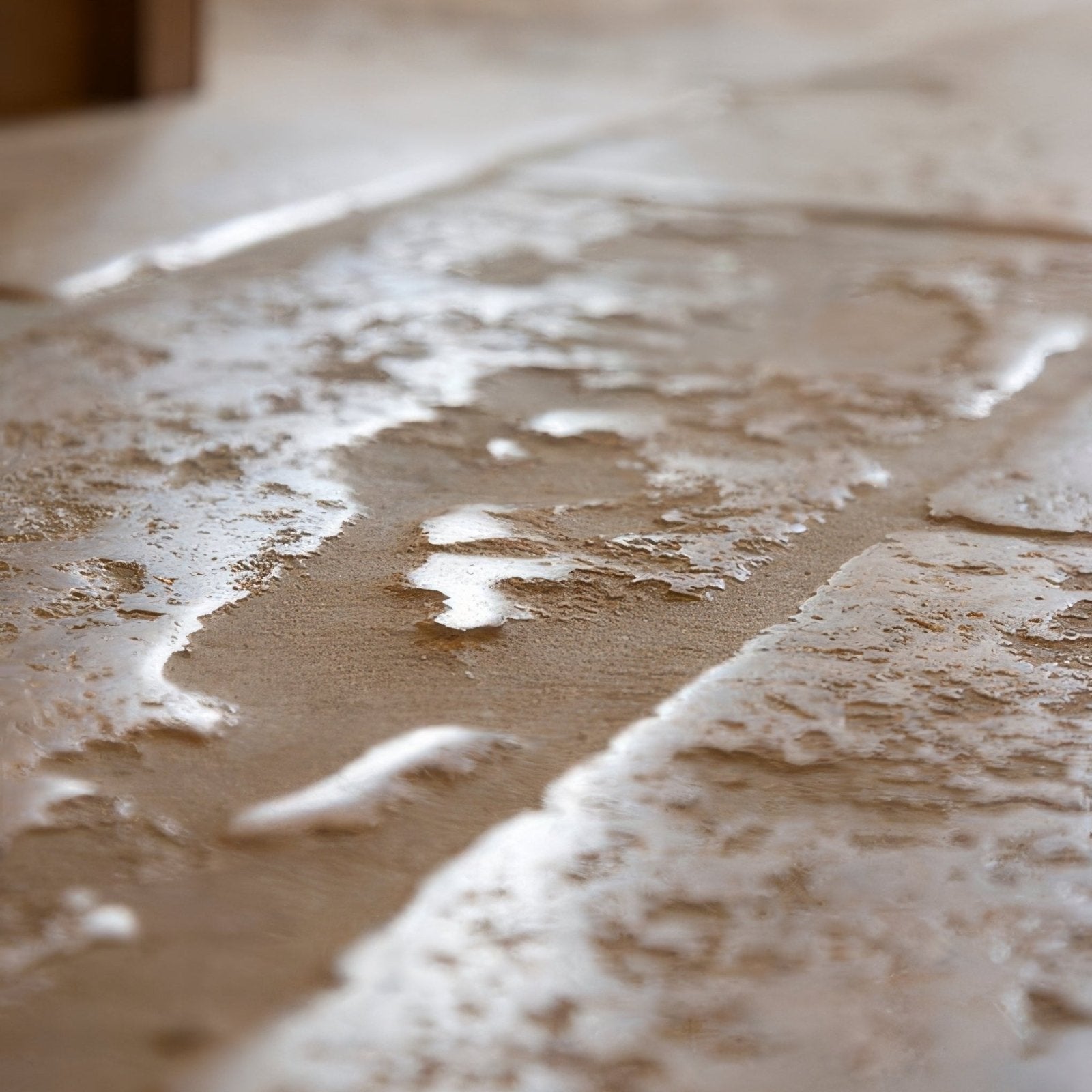Vieux Bourgogne Limestone Artisan Antiqued Finish shown as flooring (4)