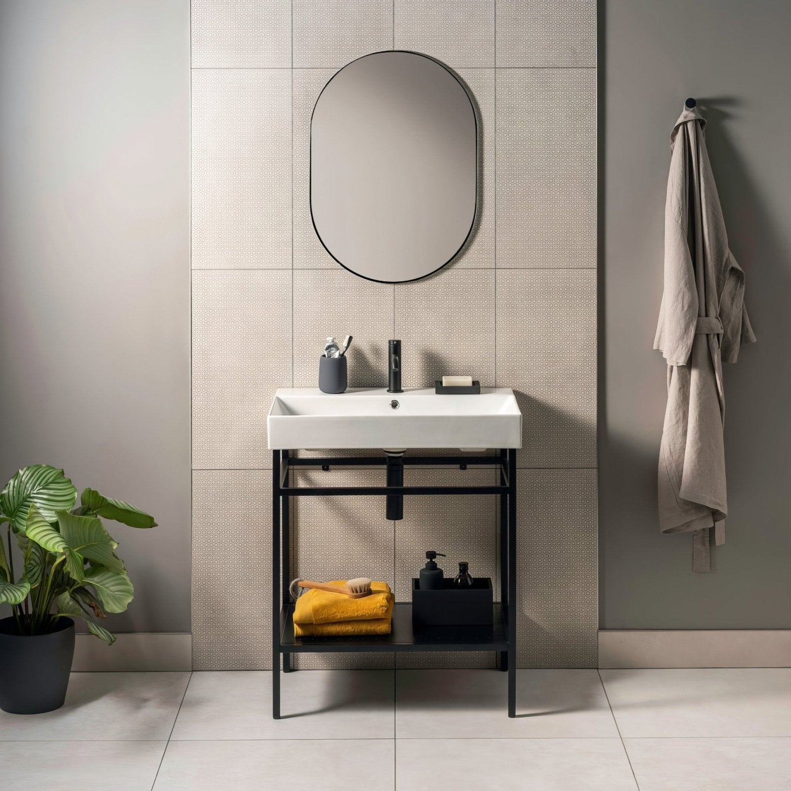 View Glacier 60x60 Rectified