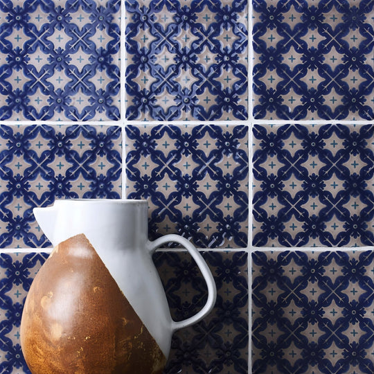 Villette on Truffle Wall Tile - alternate view
