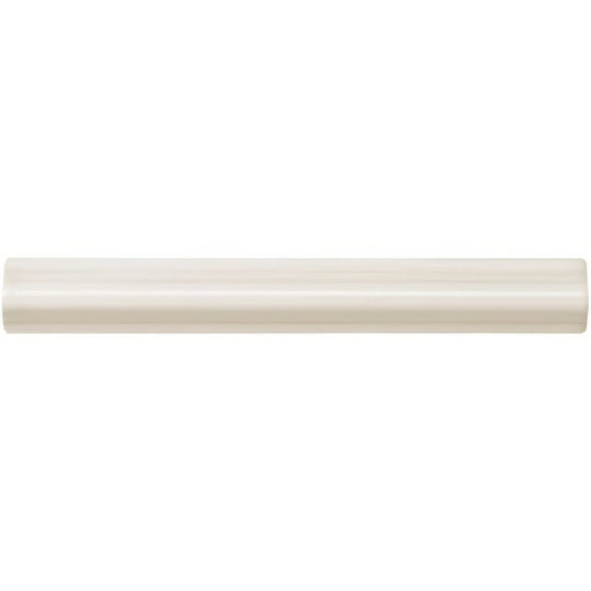 Vintage White Astragal Moulding - alternate view