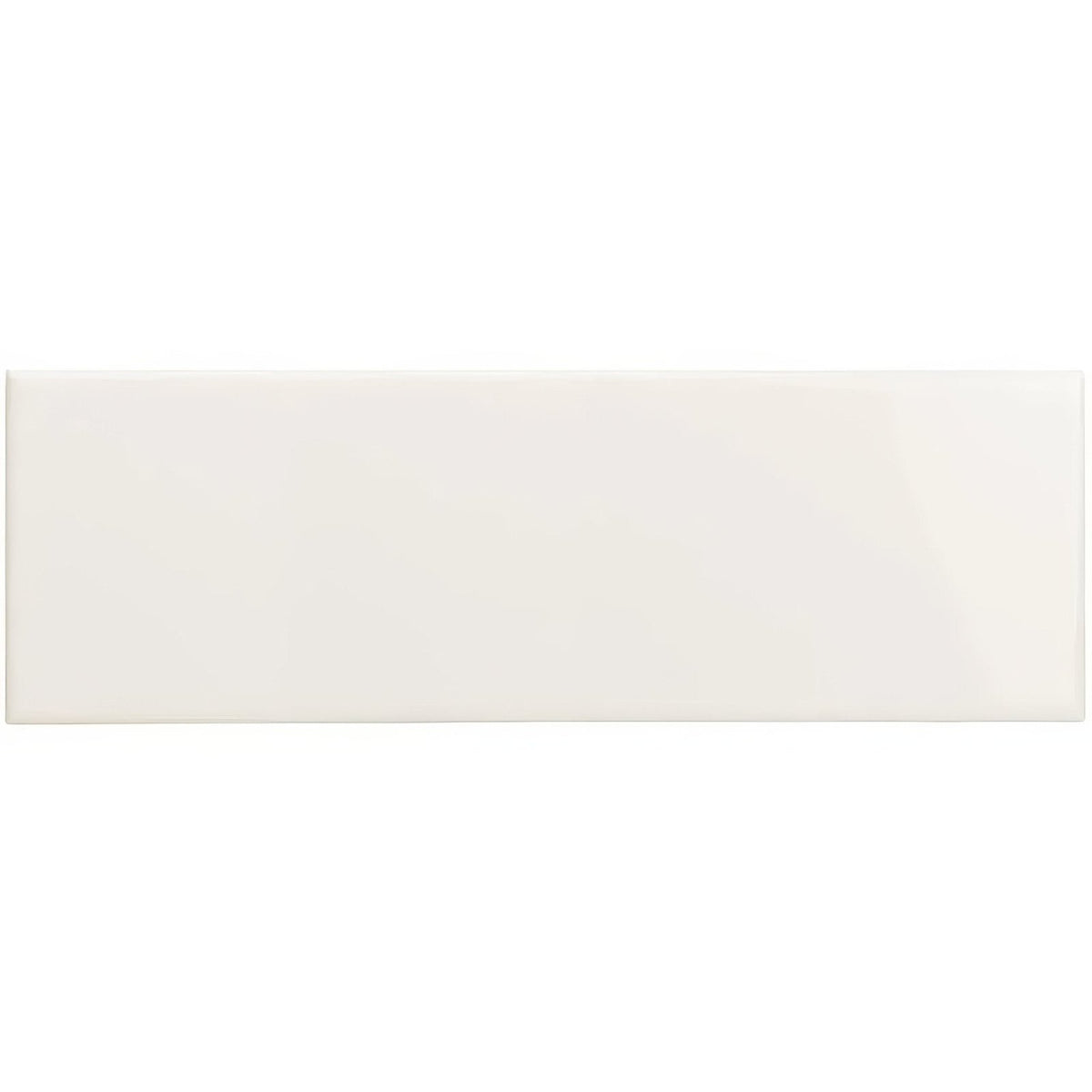 Vintage White Large Brick shown as flooring