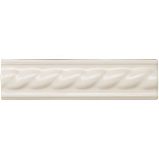 Vintage White Rope Moulding