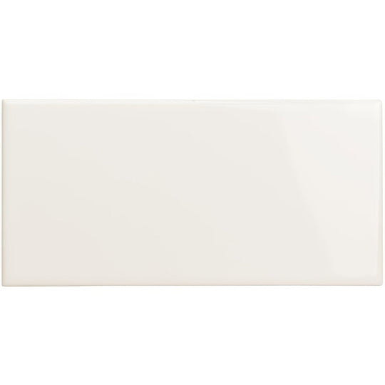Vintage White Rounded Edge Long