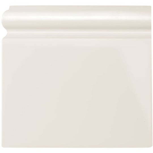 Vintage White Skirting Left Corner