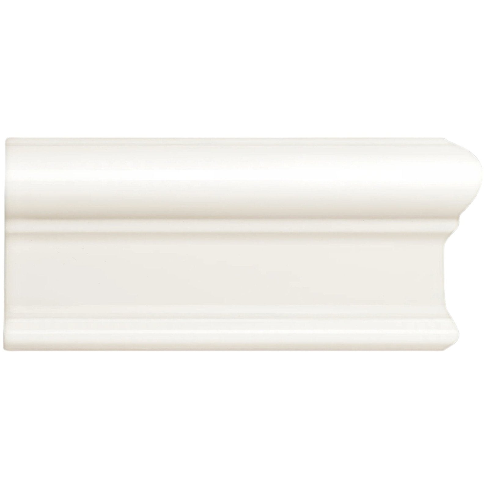 Vintage White Victoria Right Corner