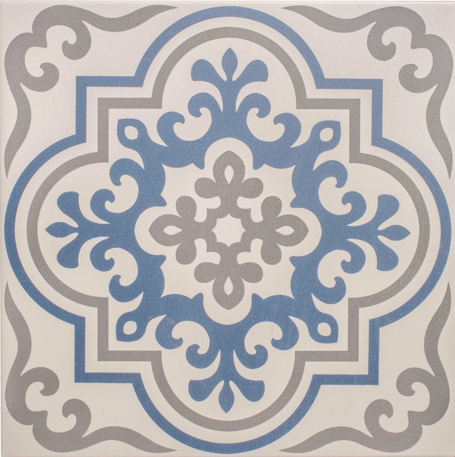 Vogue Light Blue/Stone on Chalk