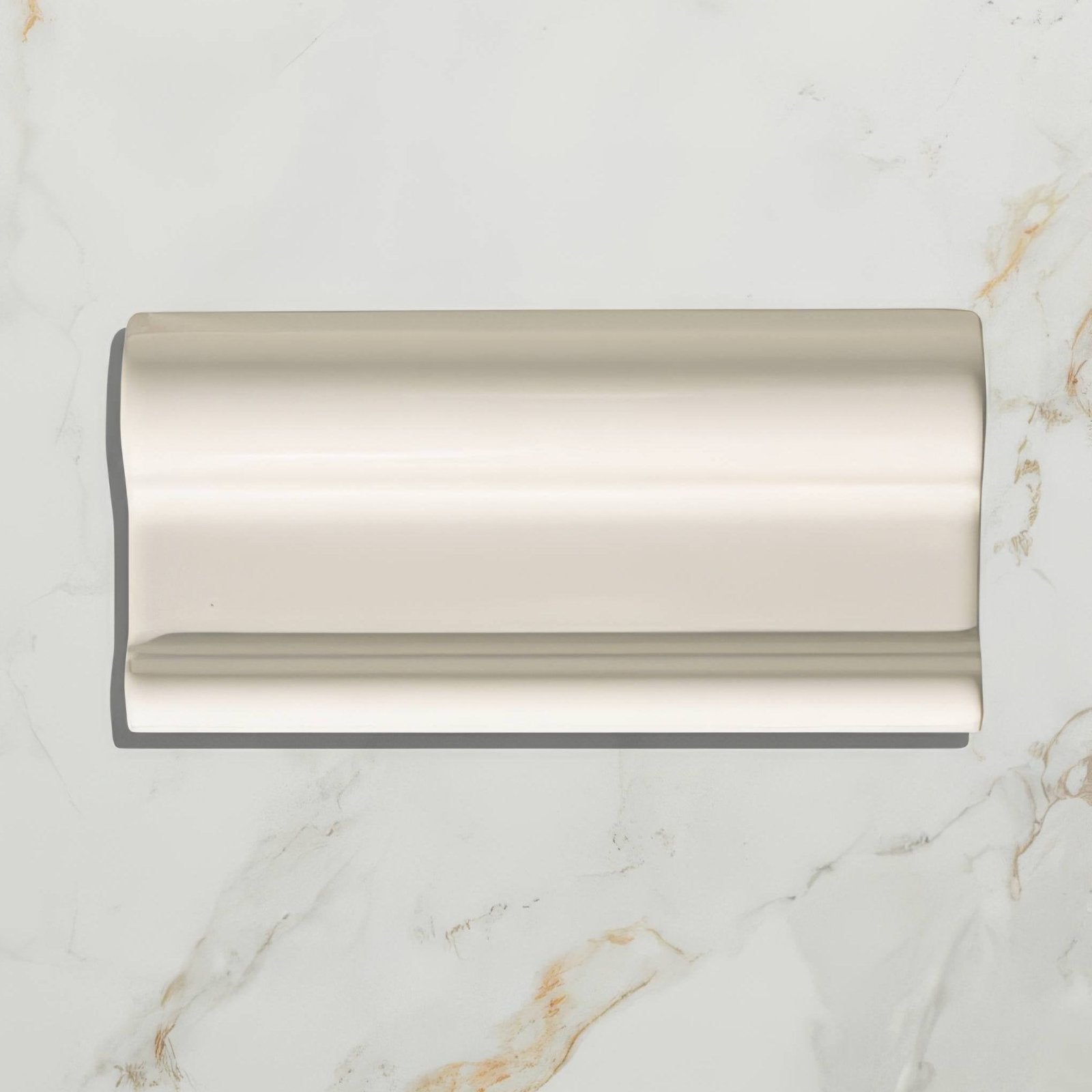 Wall Ceramic Cotton White Dado