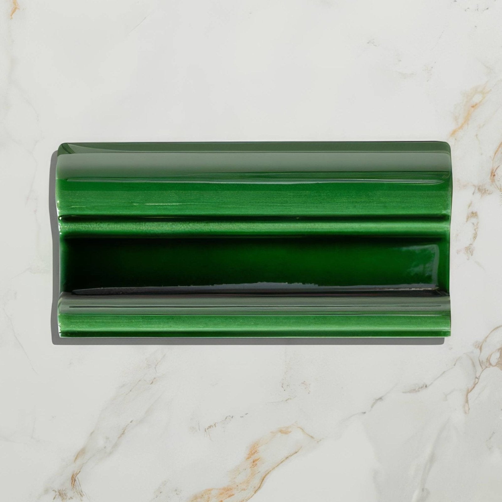 Wall Ceramic Olive Green Dado Crackle Glaze