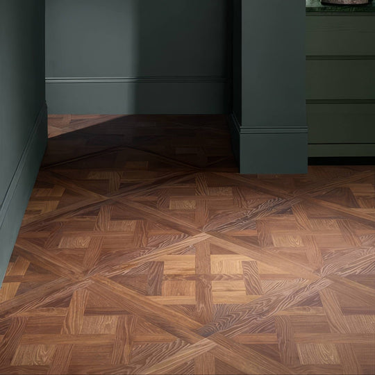 Warwick Hazelnut Oak Design Panel - alternate view
