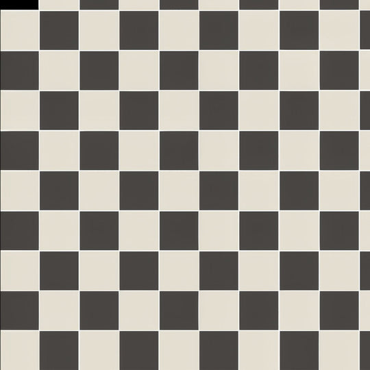 Wellington Black and Dover White - alternate view