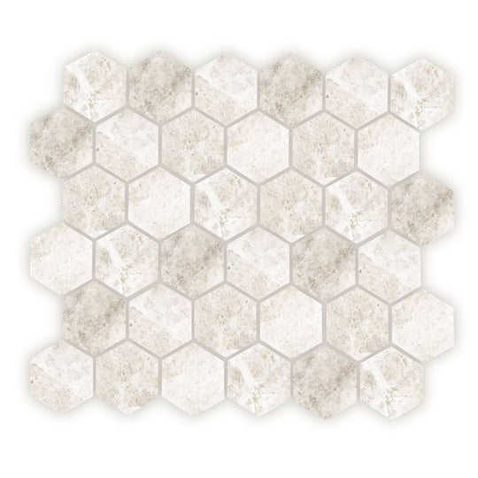 Westhampton Hexagon Mosaic - alternate view