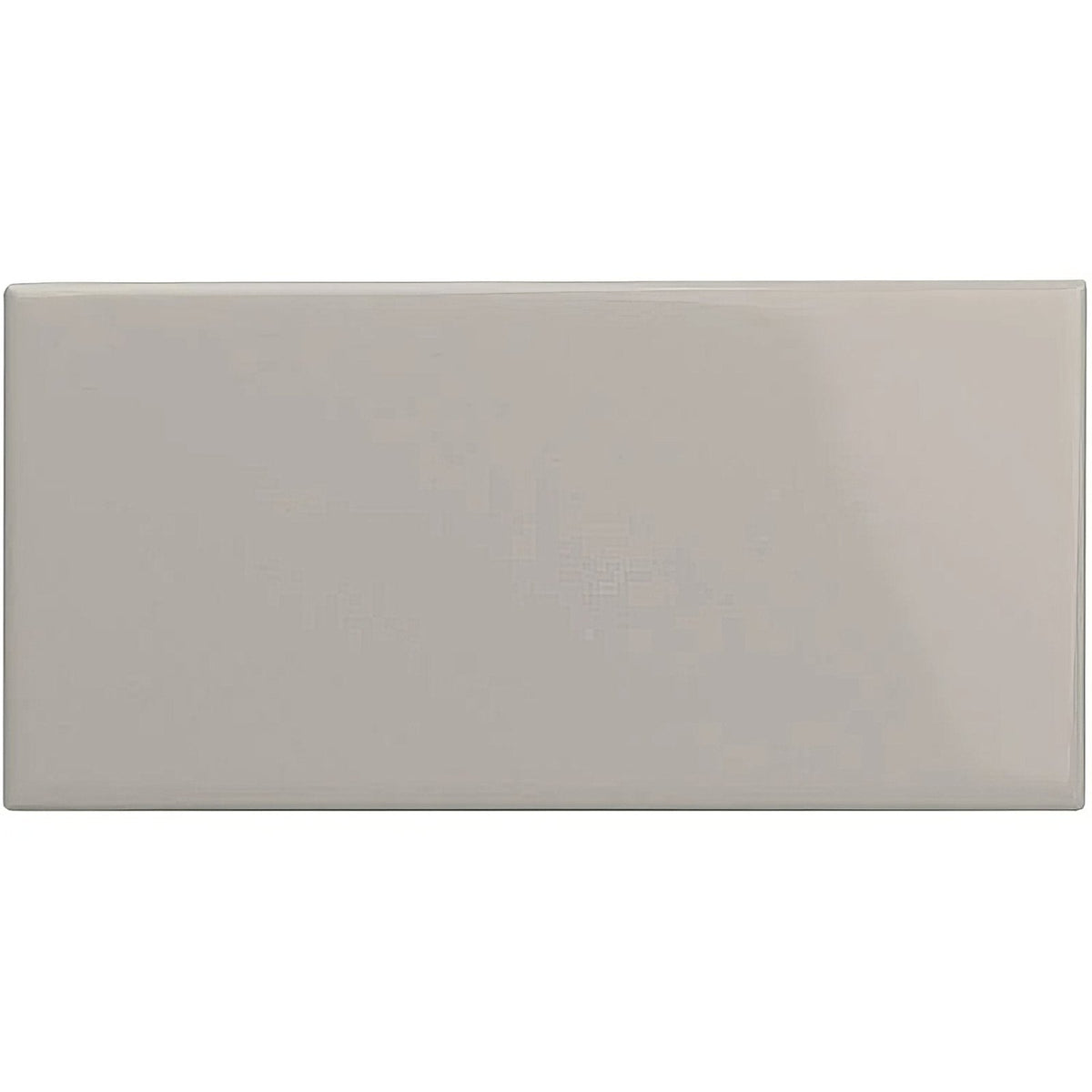 Westminster Grey Half Tile 152x76mm - Ceramic - Gloss