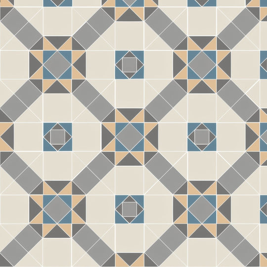 Westminster Hawthorne Yellow and Revival Grey