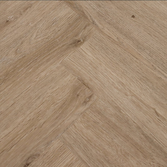 Weymouth Almond Oak Herringbone - alternate view