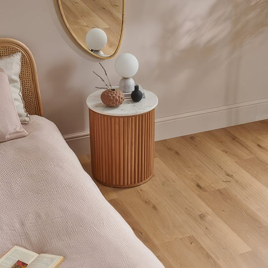 Weymouth Malted Oak light oak wood-effect flooring