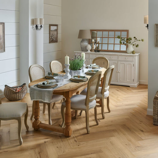 Weymouth Malted Oak Herringbone - alternate view