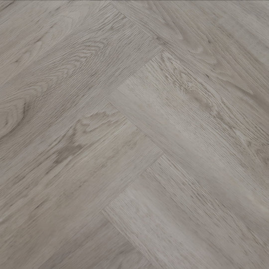 Weymouth Seamist Oak Herringbone - alternate view