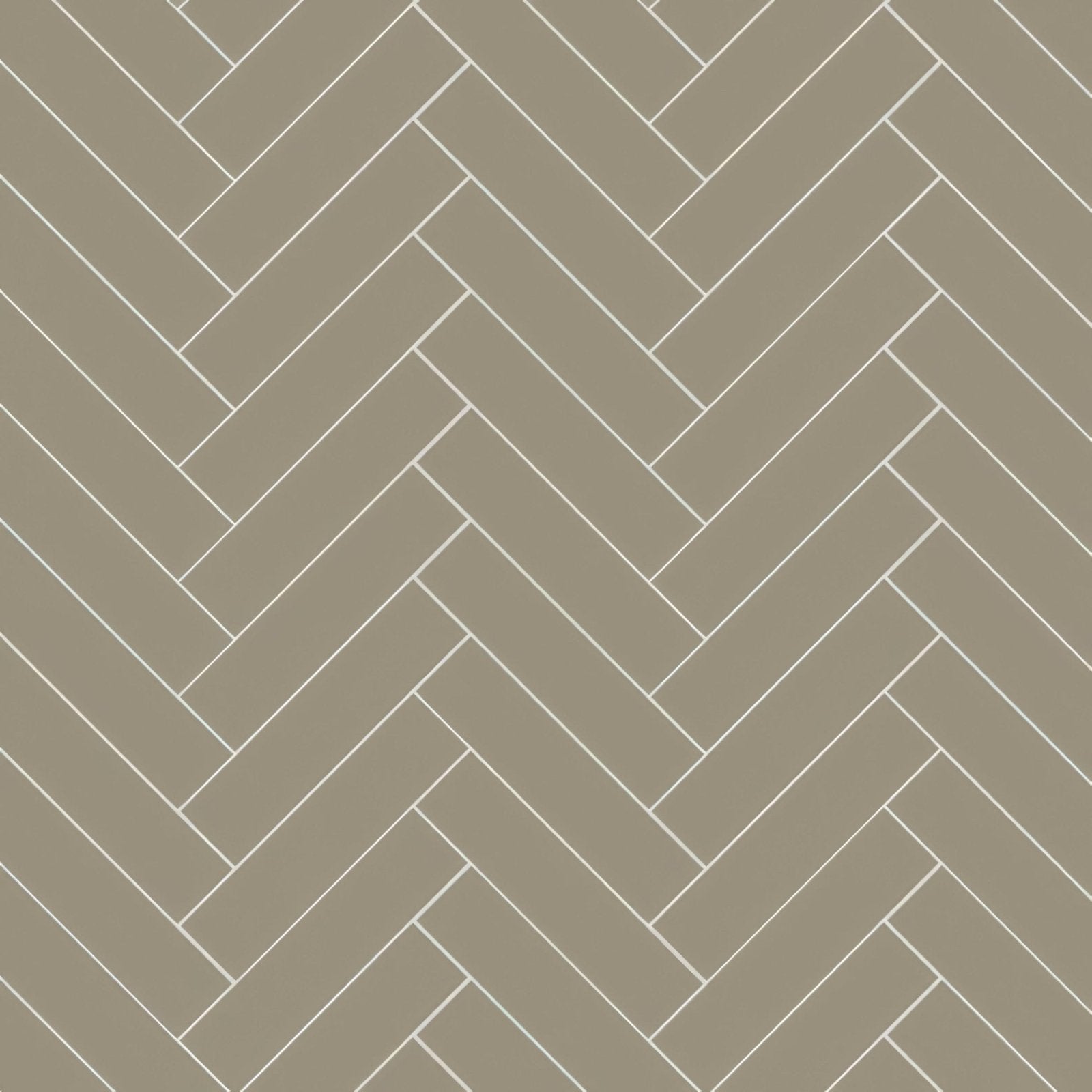 Whitby Holkham Dune beige herringbone patterned floor tiles with subtle white grout lines for stylish flooring