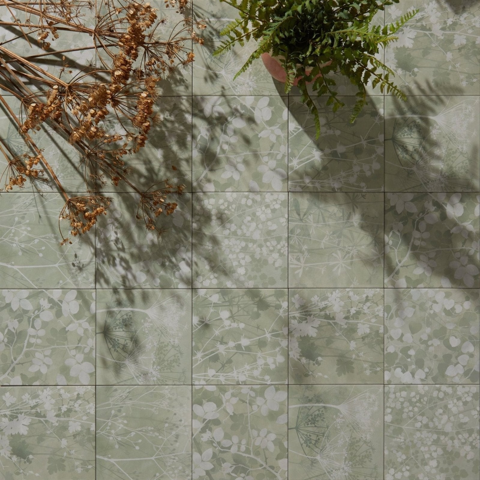 Wild Botanicals Porcelain Green By Clarissa Hulse