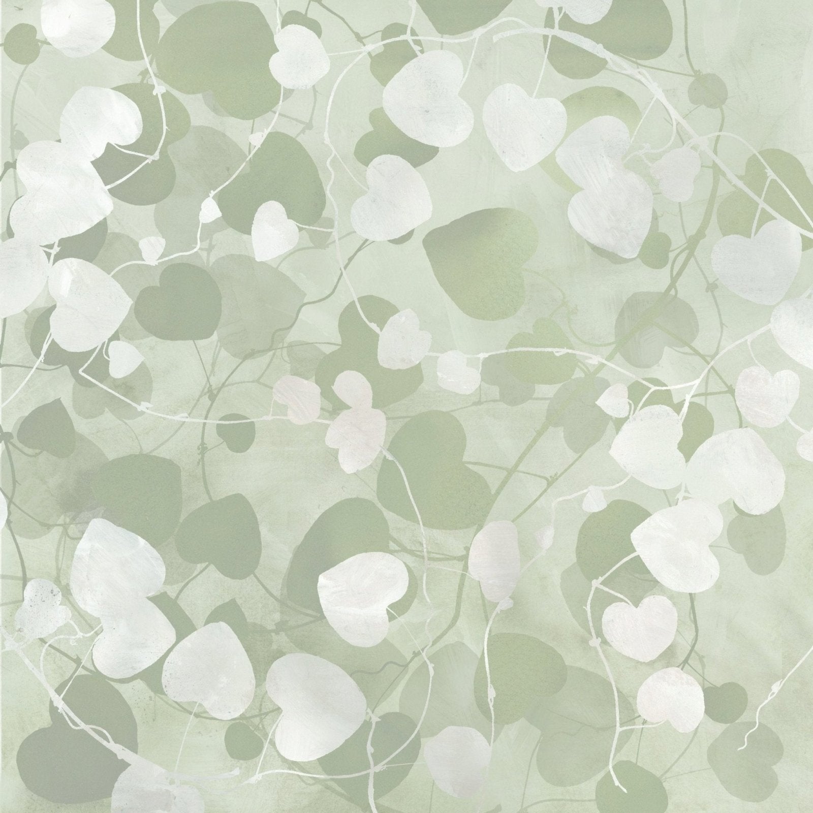 Wild Botanicals Porcelain Green By Clarissa Hulse