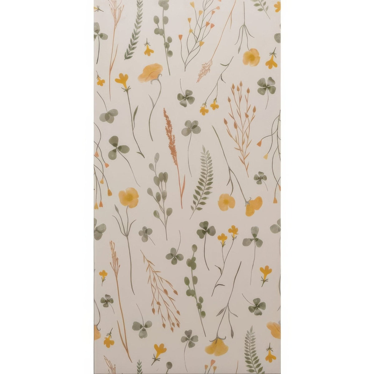 Wildflower Gold 60x30cm – pattern detail