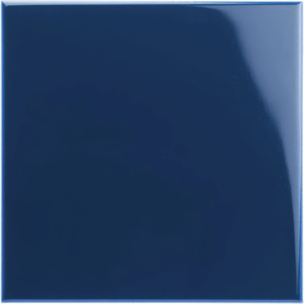 Windsor Blue Field Tile 152x152mm - Ceramic - Gloss