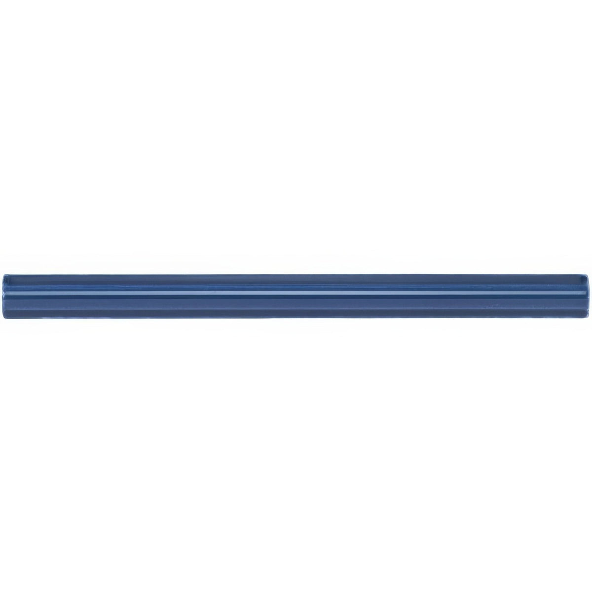 Windsor Blue Omega Moulding Ceramic Wall Tile 152x12mm - Gloss