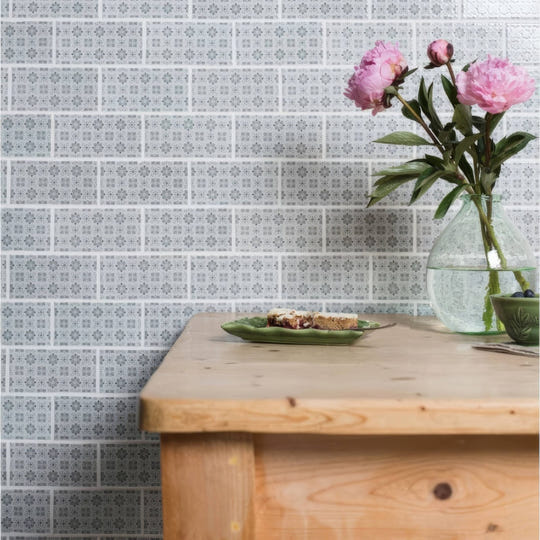 Wisley On Sudbury Wall Tile - alternate view
