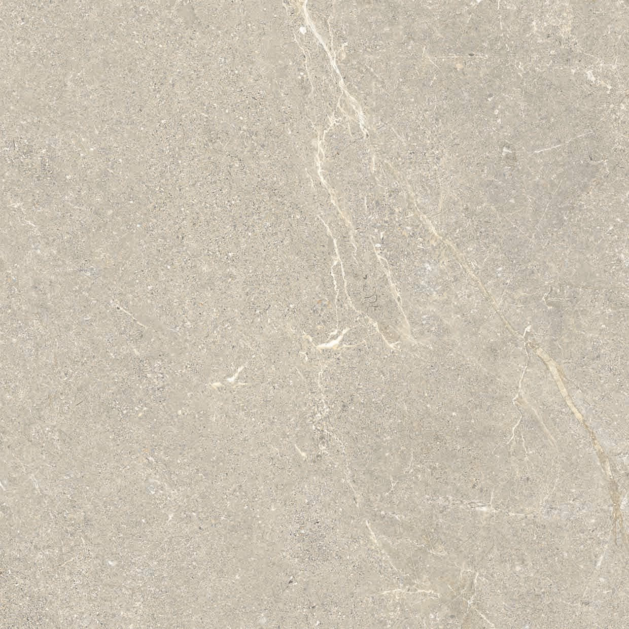 Beige stone tile wonder dune matt 60 x 60cm with subtle white veining and smooth polished finish