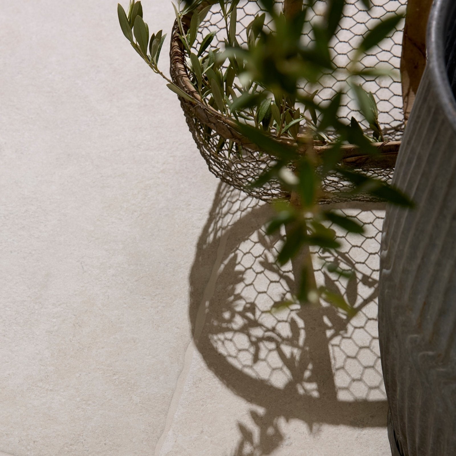 Wychwood Claire Porcelain Paving Textured stone-effect paving tile