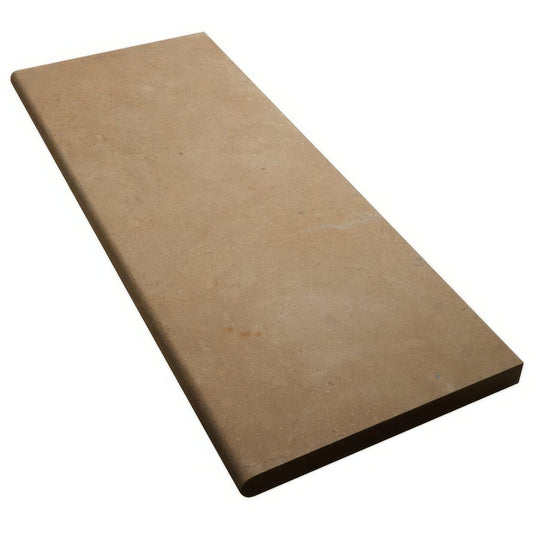 Wychwood Limestone Etched Bullnose Coping - alternate view