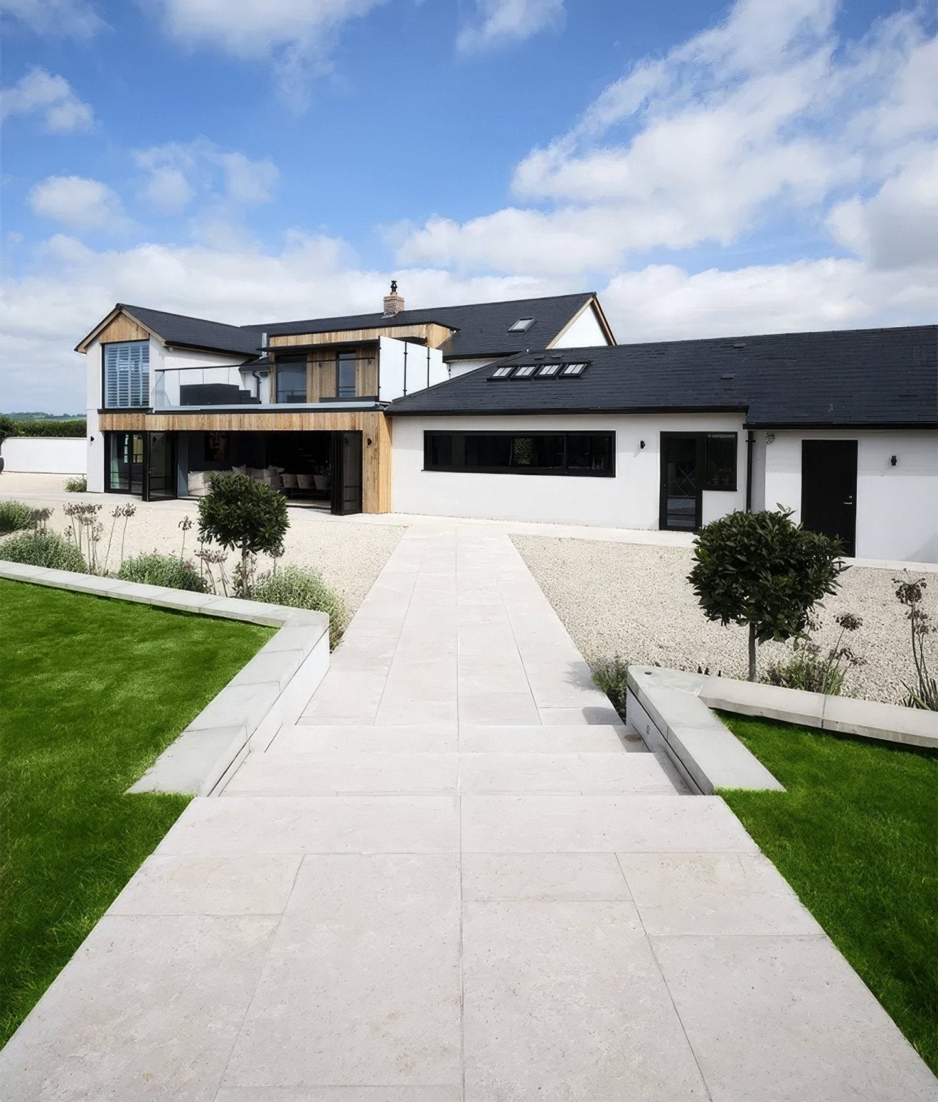 Wychwood Limestone Etched Finish