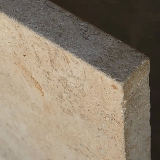 Wychwood Limestone Tumbled & Etched Double Pencil Coping - alternate view