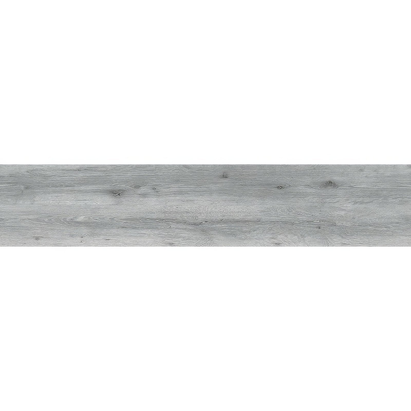 Gray wood-grain vinyl plank flooring in wyre silver oak herringbone pattern featuring durable textured finish