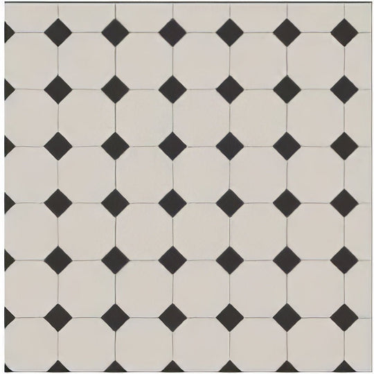 York Black and Dover White - alternate view