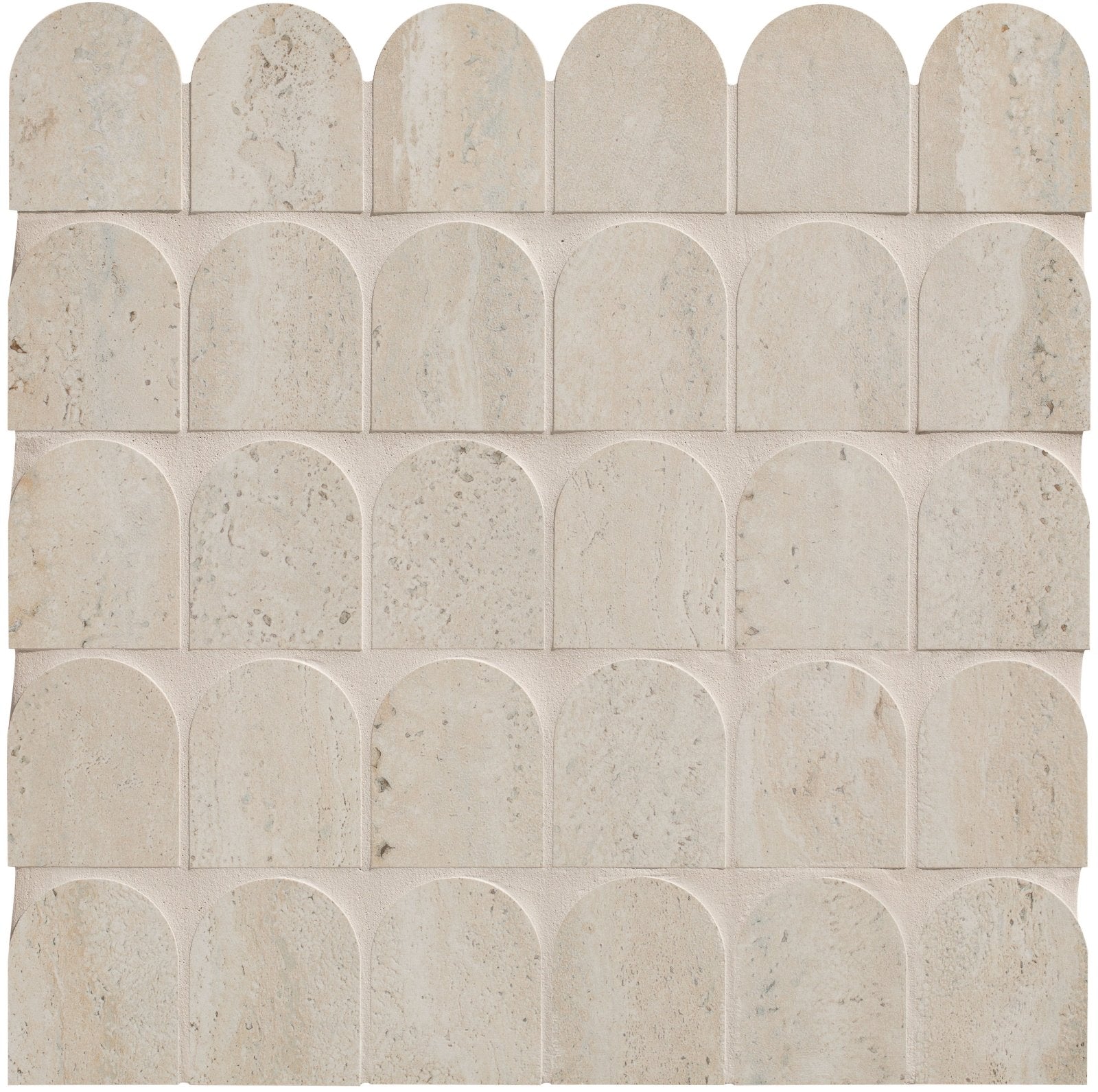 Zahara Porcelain Arch Mosaic