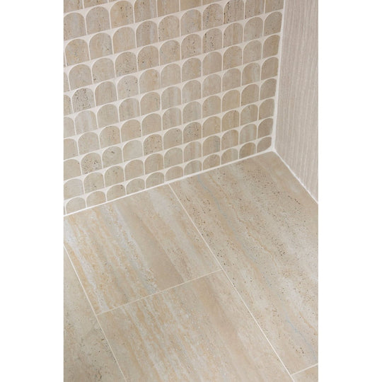 Zahara Porcelain Arch Mosaic - alternate view
