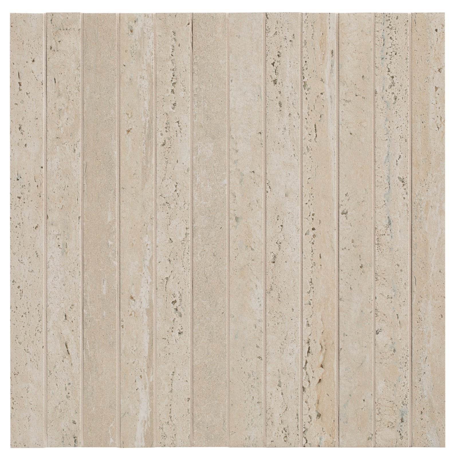 Zahara Porcelain Bamboo Mosaic