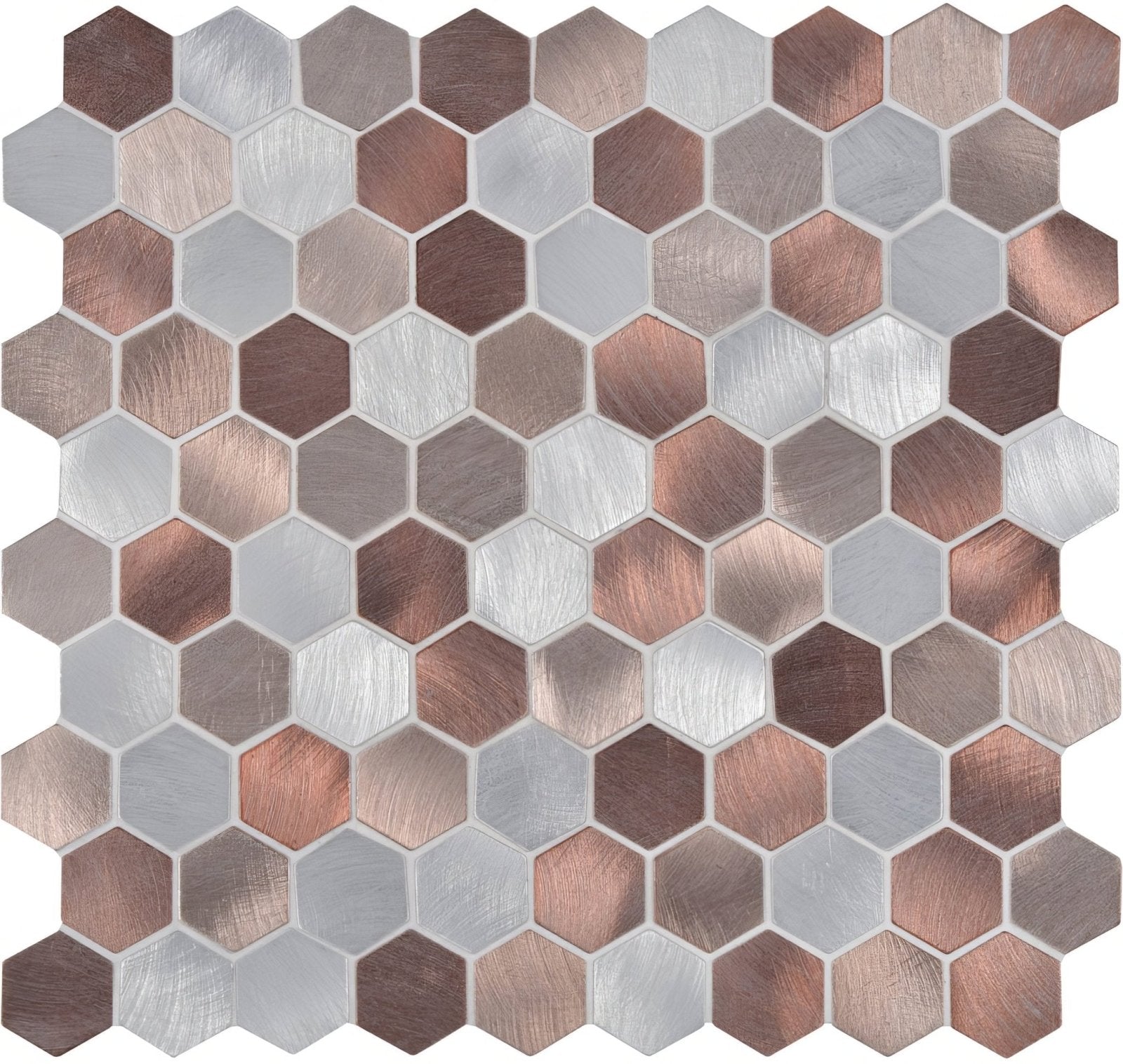 Zenith Copper Aluminium Mosaic
