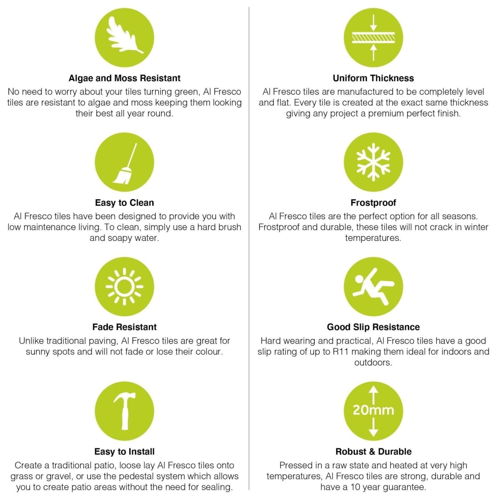 Abbey Black Multi 20mm