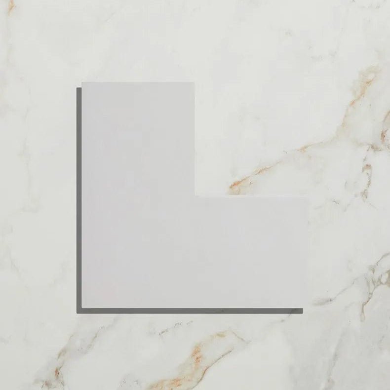 Abstract Porcelain White