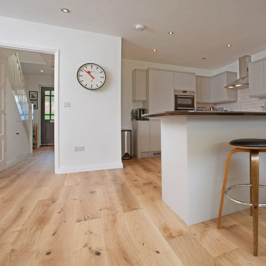 Alpine Oak Rustic Brushed & Lacquered