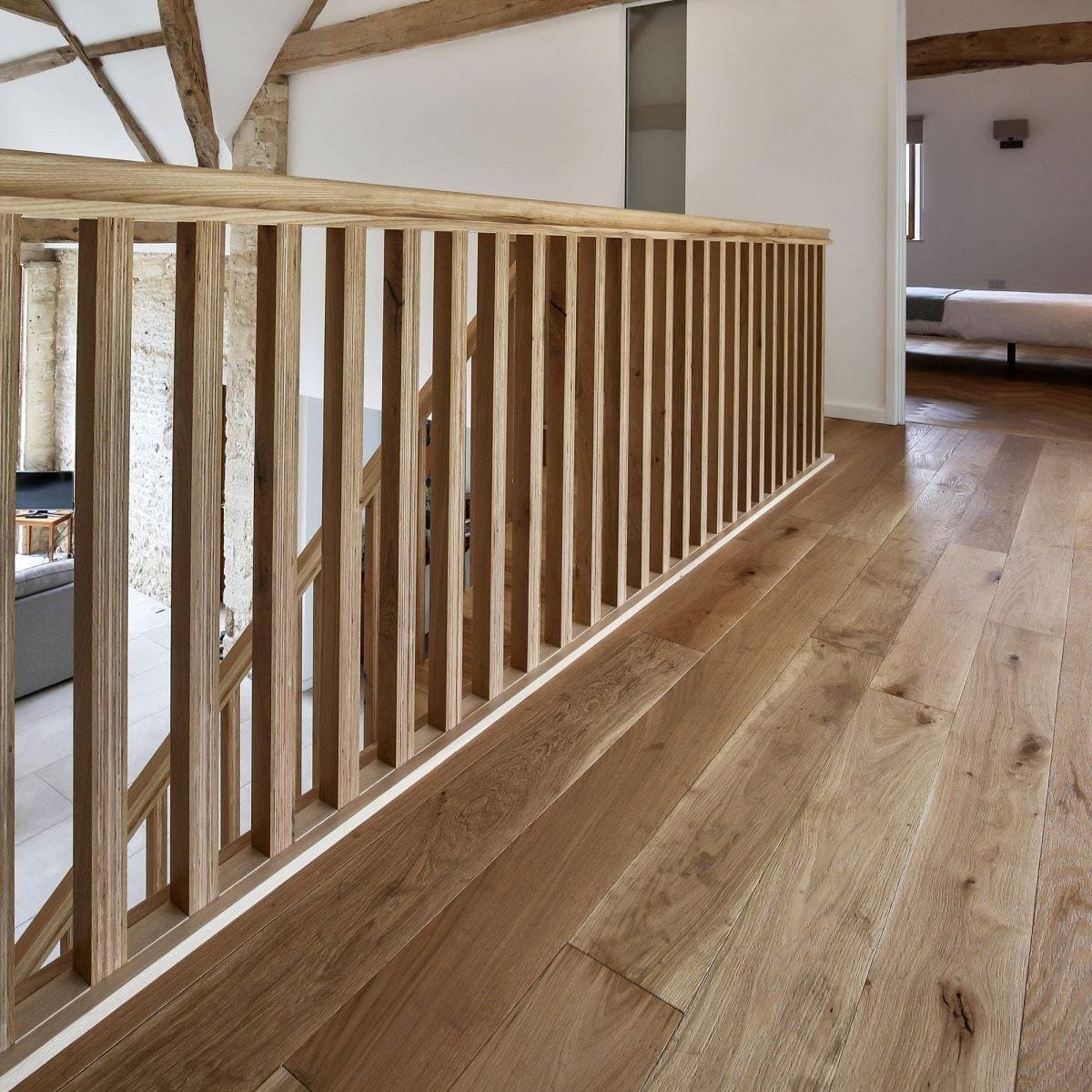 Alpine Oak Rustic Brushed & Oiled