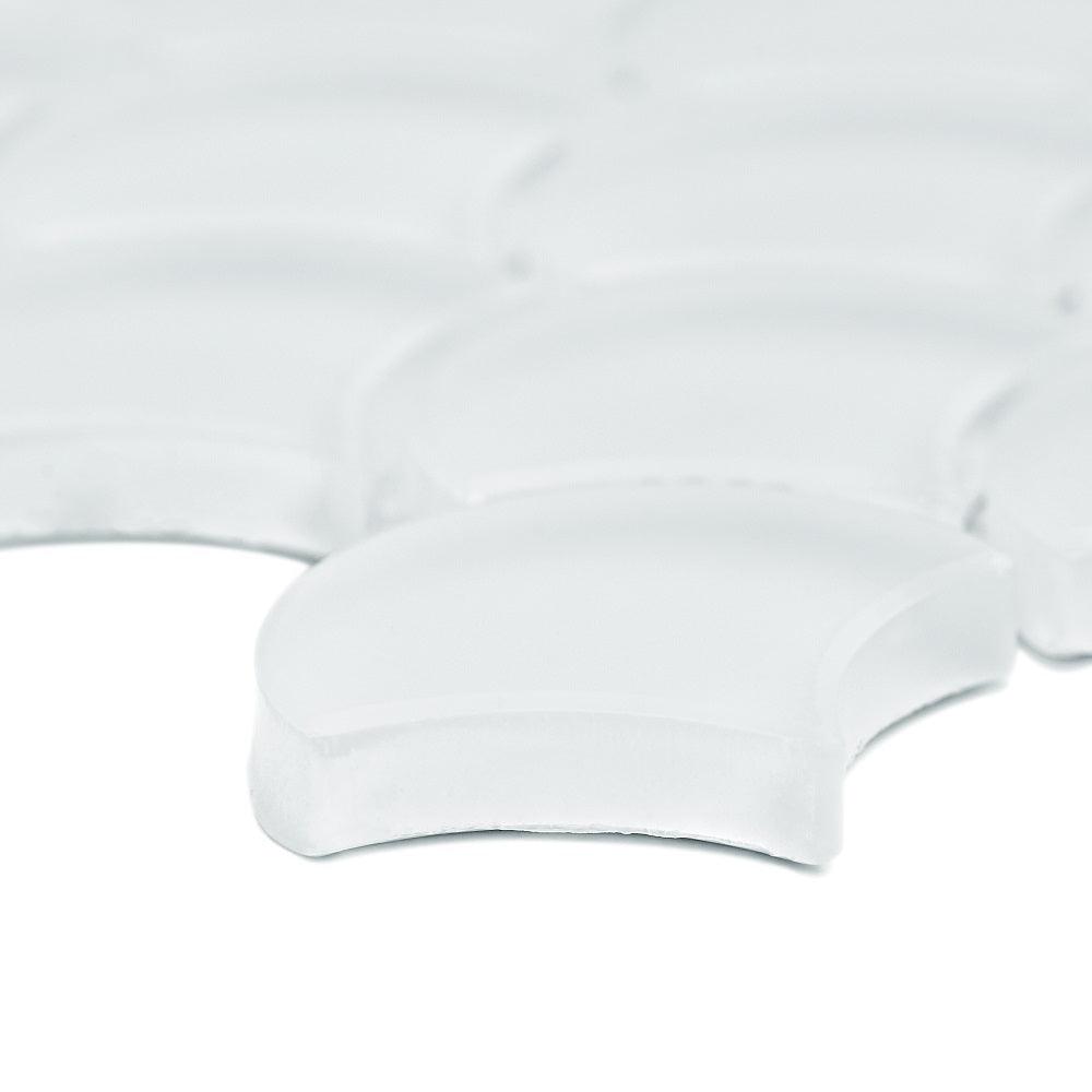 Aurora Fan White Mosaic