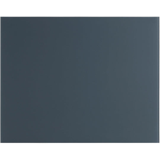 Avon 750x600 splashback dark gray rectangular panel with smooth matte finish ideal for kitchen wall protection