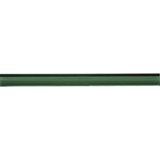 Avon Clear Highlight Strip dark green glass highlight strip with a glossy finish