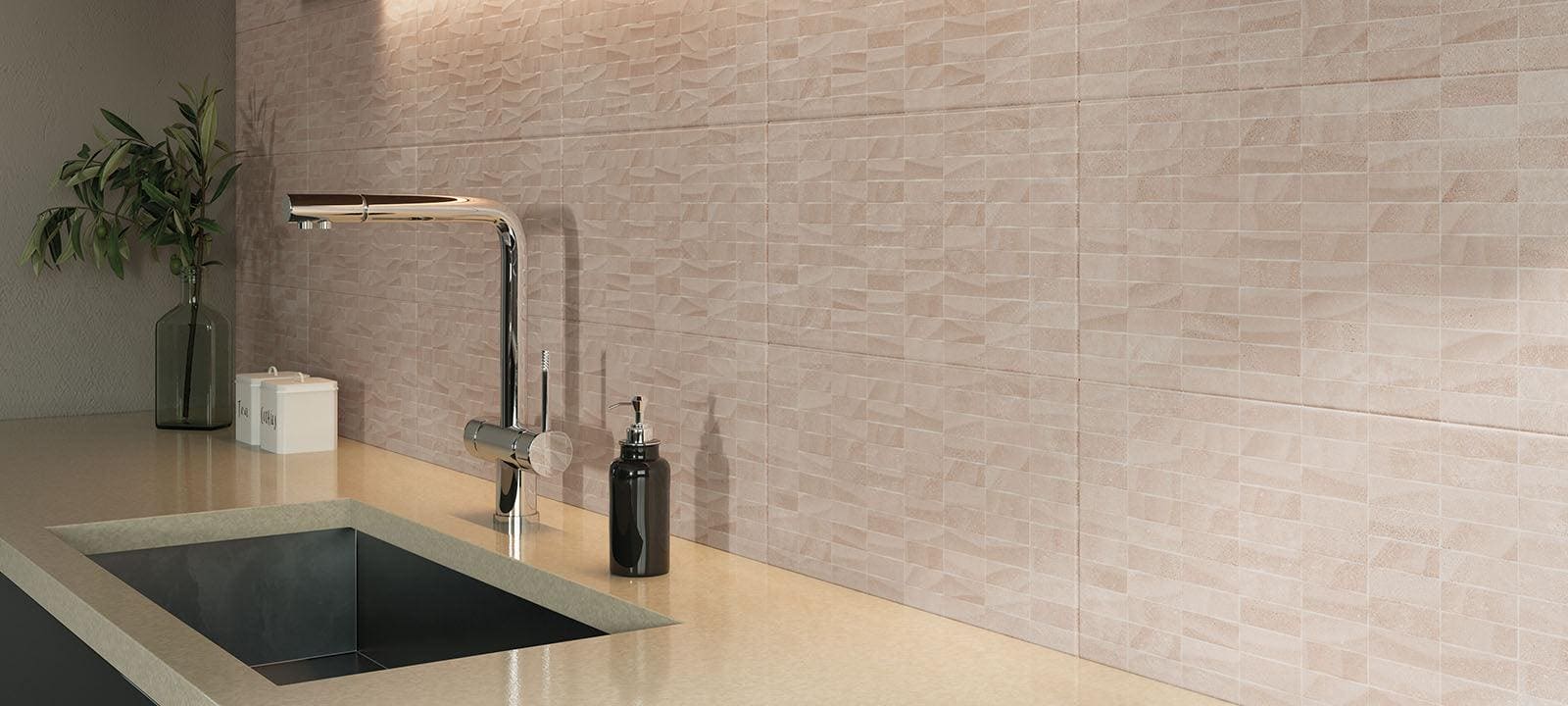 Beton Beige Matt Wall Tiles