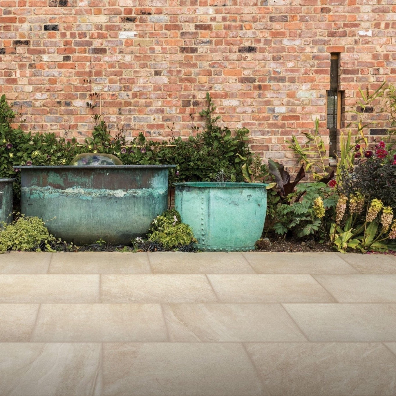 Blenheim Paving Porcelain Beige