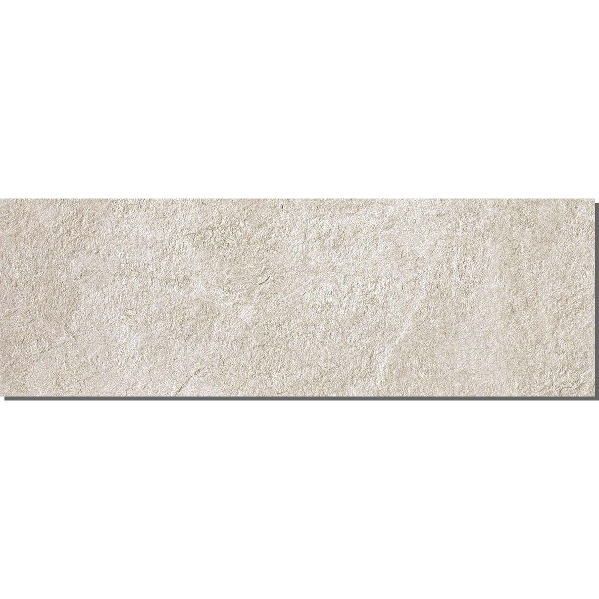 Beige textured ceramic tile with subtle natural stone finish for outdoor use bravestone outdoor gypsum 20mm